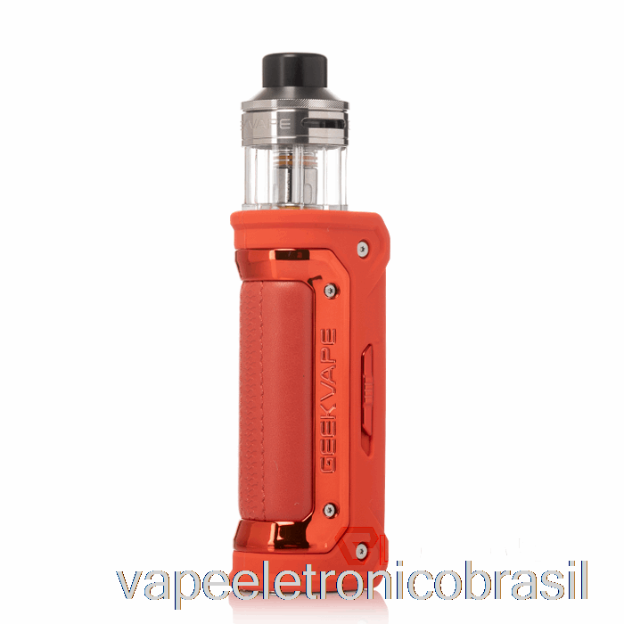 Vape Vaporesso Geek Vape E100 (aegis Eteno) Kit Inicial Vermelho